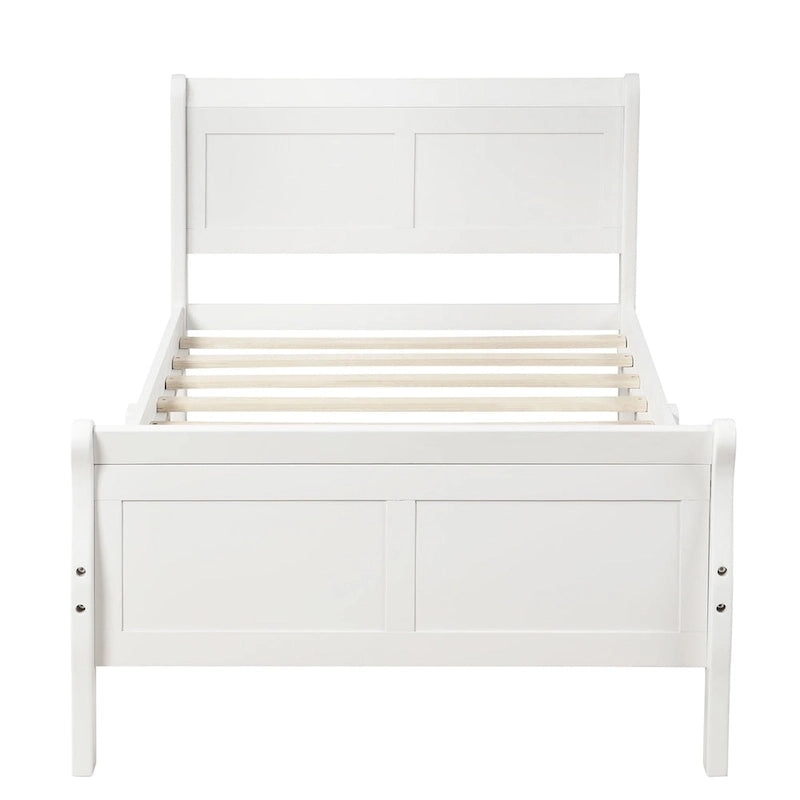 Pouf cube bohème tressé à la main de 45,7 cm — Chêne, blanc et expresso