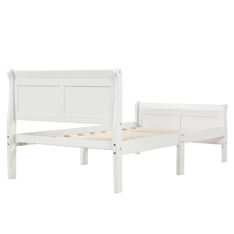 Pouf cube bohème tressé à la main de 45,7 cm — Chêne, blanc et expresso