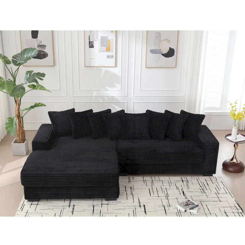 Îlot de cuisine roulant avec abattant – Noir, Gris, Beige et Vert