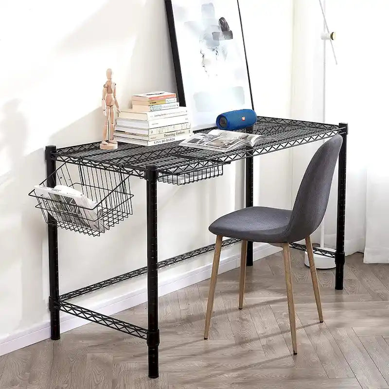 Bureau en acier au carbone robuste - Taille standard