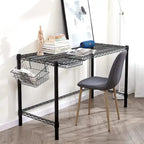 Bureau en acier au carbone robuste - Taille standard