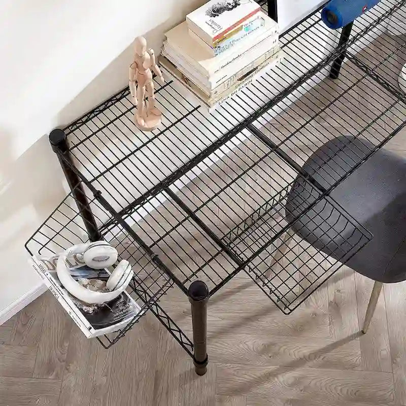Bureau en acier au carbone robuste - Taille standard