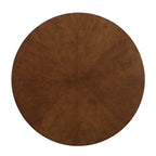 Ensemble de salle à manger rond 5 pièces de 119 cm