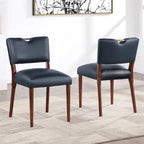 Ensemble de salle à manger rond 5 pièces de 119 cm