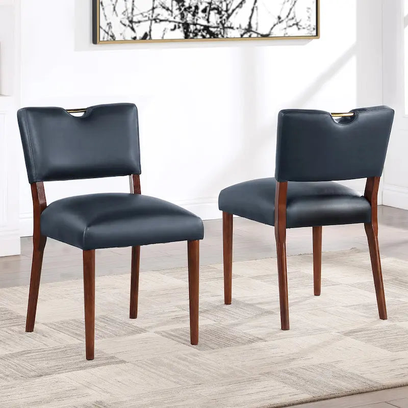 Ensemble de salle à manger rond 5 pièces de 119 cm