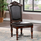 Salle à manger extensible 7 pièces Traditionnel Cerise