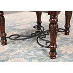 Salle à manger extensible 7 pièces Traditionnel Cerise