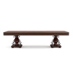 Salle à manger extensible 7 pièces Traditionnel Cerise
