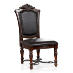 Salle à manger extensible 7 pièces Traditionnel Cerise