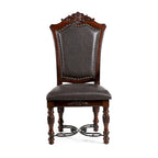 Salle à manger extensible 7 pièces Traditionnel Cerise