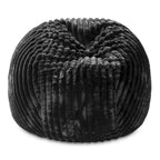 Grand pouf de 1,5 m avec housse amovible en fausse fourrure pour adultes