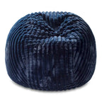 Grand pouf de 1,5 m avec housse amovible en fausse fourrure pour adultes