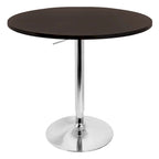 Table de bar réglable de 27 pouces