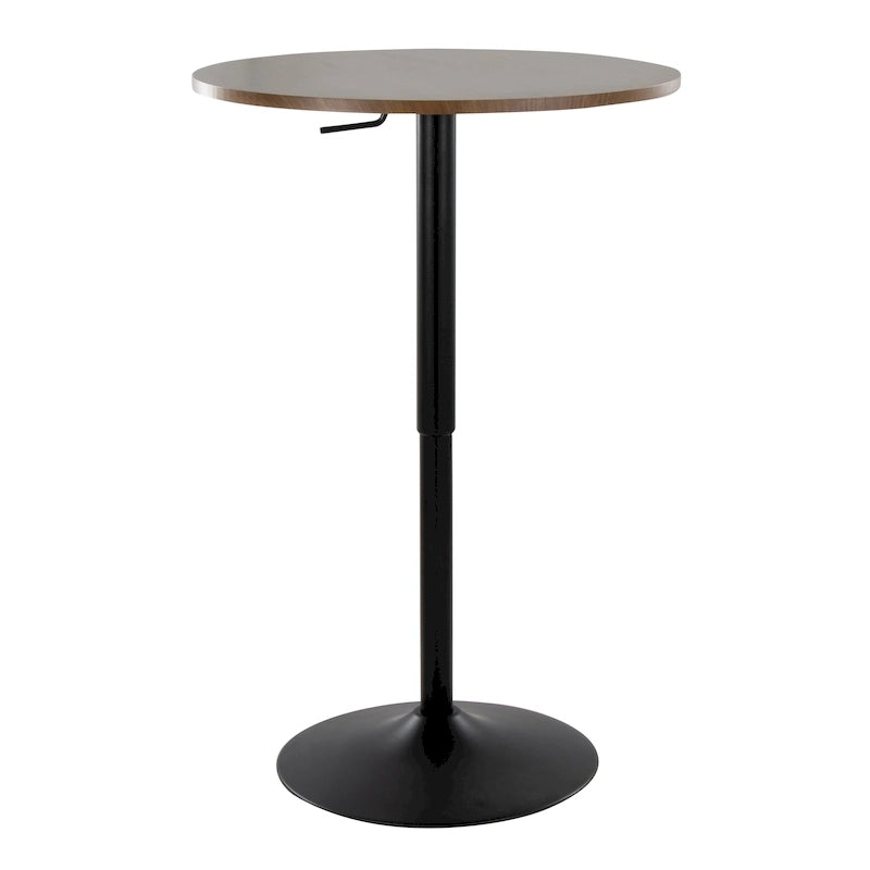 Table de bar réglable de 27 pouces