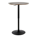 Table de bar réglable de 27 pouces