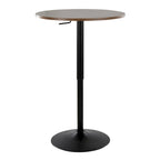 Table de bar réglable de 27 pouces