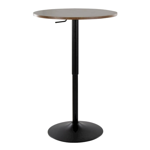 Table de bar réglable de 27 pouces