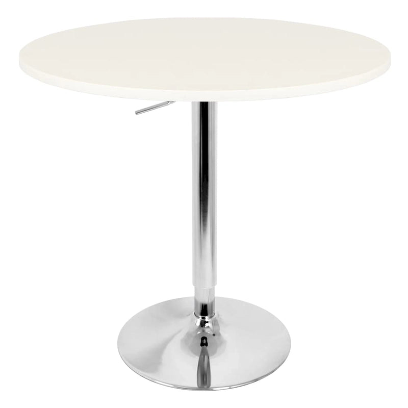 Table de bar réglable de 27 pouces