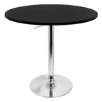 Table de bar réglable de 27 pouces