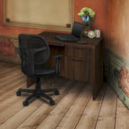 Bureau à piédestal simple de 42 po, Gris cendré