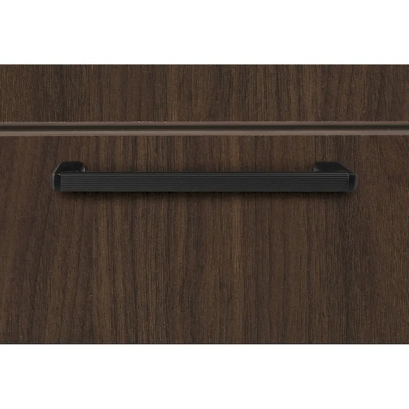 Bureau à piédestal simple de 42 po, Gris cendré