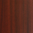 Bureau à piédestal simple de 42 po, Gris cendré