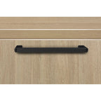 Bureau à piédestal simple de 42 po, Gris cendré