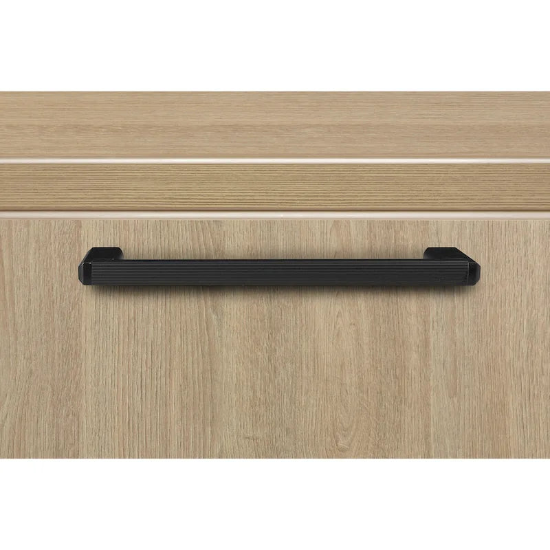 Bureau à piédestal simple de 42 po, Gris cendré