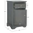 Table d'appoint - 17,9 x 15 x 30,1 - 18La x 15P x 30H