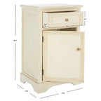 Table d'appoint - 17,9 x 15 x 30,1 - 18La x 15P x 30H