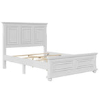 Lit vintage en bois, style ville traditionnelle