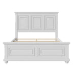Lit vintage en bois, style ville traditionnelle