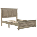 Lit vintage en bois, style ville traditionnelle