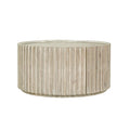 Willow Acacia Round Coffee Table