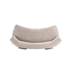 Canapé multi-places moderne en chenille, 2 pièces